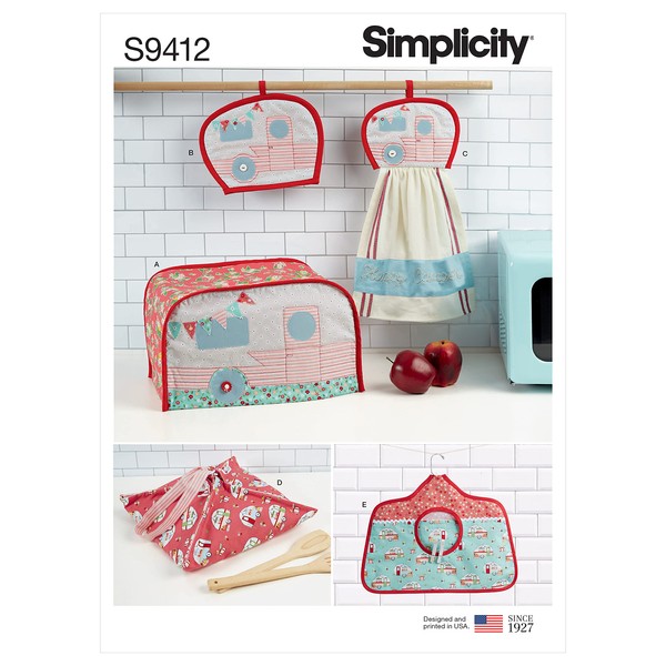 SIMPLICITY SS9412OS UNDEFINED Other Craft Kitchen Accessories, ONE Size