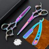 Professional Hair Cutting Scissors Sets Multifunctional Thinning Scissors Straight Shears
