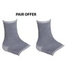 Solace Care Adjustable Elastic Ankle Support Foot Sleeve - Support