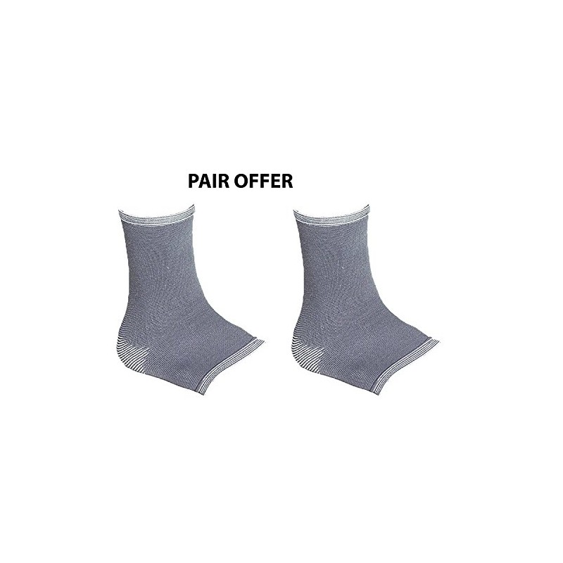Solace Care Adjustable Elastic Ankle Support Foot Sleeve - Support