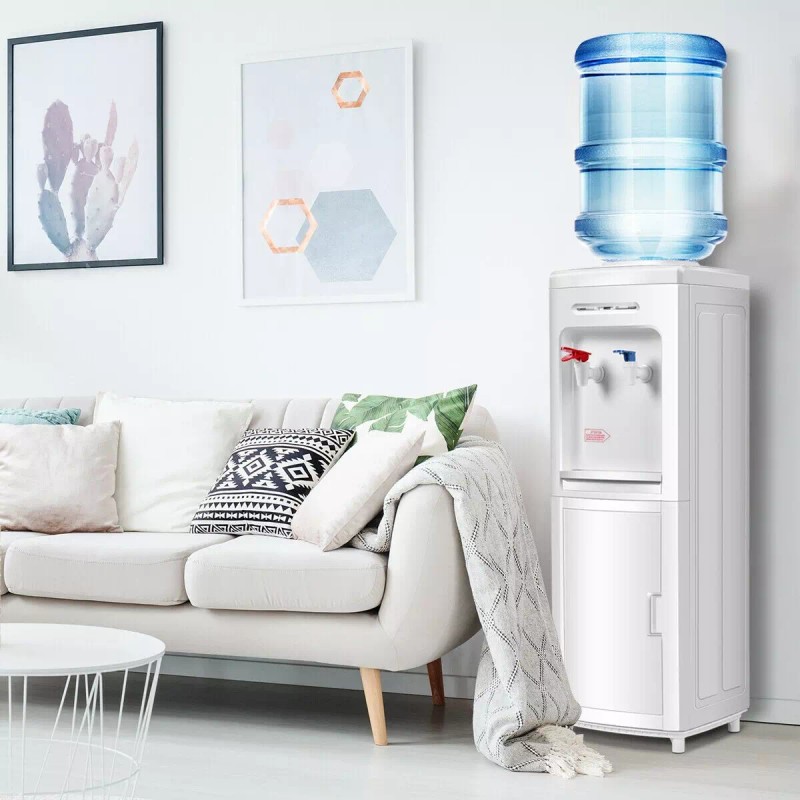 Costway Goplus Top Loading Water Cooler Dispenser for 3-5 Gallon