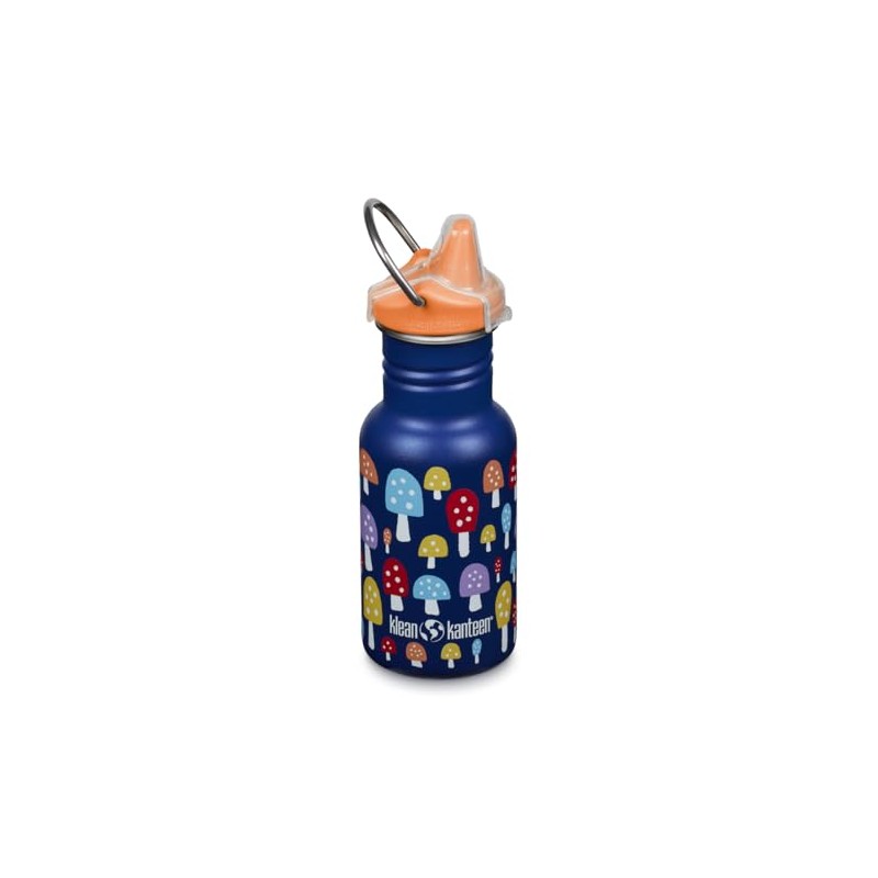 Klean Kanteen Classic Narrow Sippy Cap 1011204 Drinking Bottle with