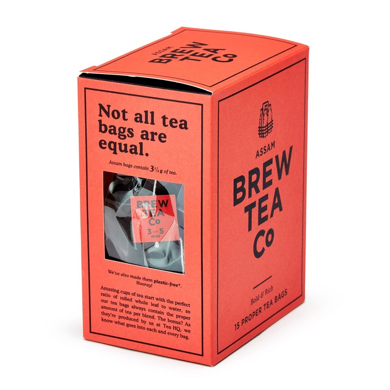 Brew Tea Co - Assam Black Tea - Bold &