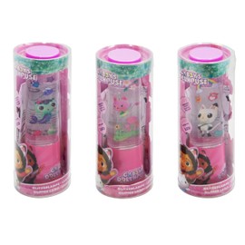 Joytoy 23889D12 Gabby s Dollhouse LED Glitter lamp, Multicoloured