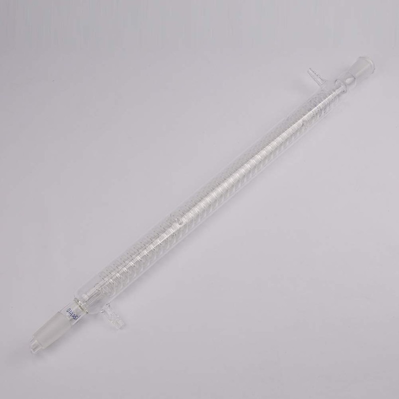 Labasics Borosilicate Glass Graham Condenser with 24/40 Joint 500mm Jacket