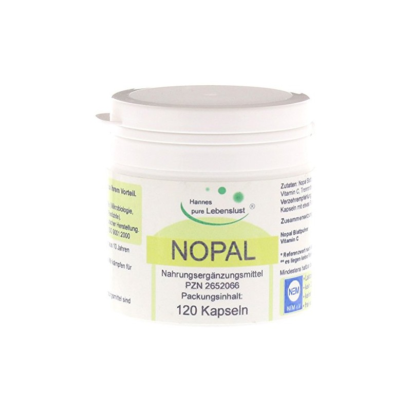 Nopal Cactus Vegi Capsules