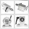 CNCTOPBAOS 65mm Lathe Center Morse Taper 2 Live Center Movable