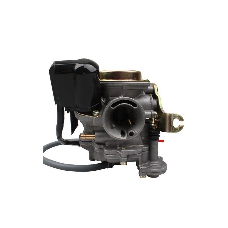 PD18mm Carb Carburetor for GY6 50cc Moped Scooter SCTR Motor