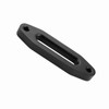 6inch Black Aluminum Hawse Fairlead for Synthetic Winch Rope Cable