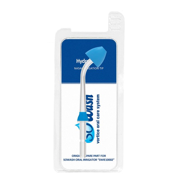 SoWash Testina Hydro Sinus per lavaggio nasale – 1pz (per SoWash Vortice Idropulsore Dentale Elettrico)