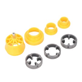 Cocoarm Pipe Threader Plumbing Tool Kit Handy PVC -Fadenhersteller -Werkzeug für Verschiedene Rohre, Ideal für Institutionen und Heimgebrauch