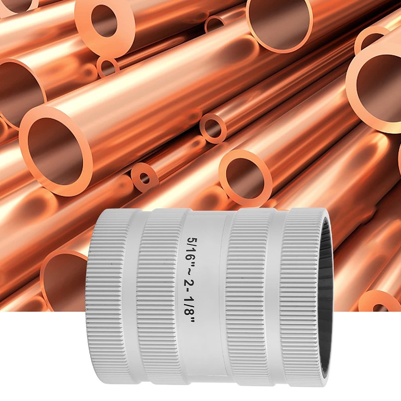 2 PVC Chamfer Tool,Inner and Outer Reamer Pipe Deburring Tool