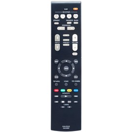 RAV552 ZW44660 Replace Remote Control fit for Yamaha AV Receiver RX-V379 RX-V479 RX-V579 RX-V381 RX-V383 RX-V385 HTR-3068 HTR-3069 HTR-3071 HTR-3072 HTR-4068 TSR-5790 TSR-5790BL sub RAV549