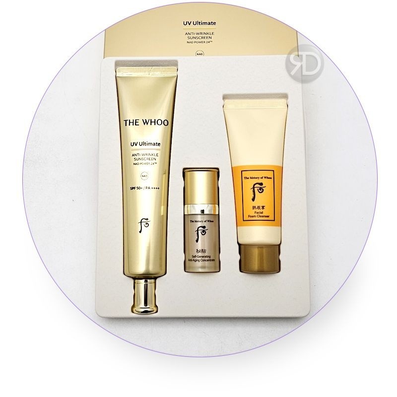 The Who WhooV Ultimate Anti-Wrinkle Sun 75ml Large Capacity Special