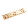 LUXSWAY LED Motion Sensor Light, Under Cabinet Light Battery Operated,