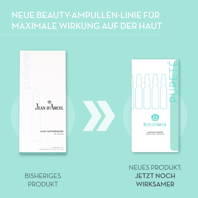 JEAN D'ARCEL Ampoule Pureté - Anti Impurities Ampoule Set -