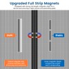 Sylken Magnetic Screen Door Fit Door Size 36 x 80