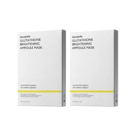 jennabel Glutathione brightening ampoule mask pack 5 sheets x 2 (10 packs) / 글루타티온 브라이트닝 앰플 마스크팩 5매X2개(10입)