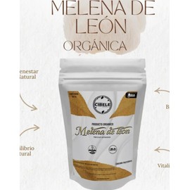 Cibele Melena De León 250g En Polvo Natural (lion Mane)