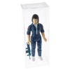 Plymor Clear Folding Action Figure Storage / Display Protector Box,
