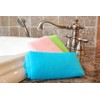 ST 528801 Body Exfoliating Cloths, 11.8 Inch x 35.4 Inch,