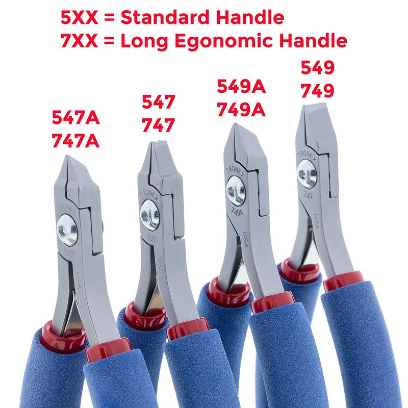 Pliers – Tronex Stubby Flat Nose Ver 2 – Chainmaille