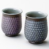 清水焼 敏也 Kilns, Deepwater Mishima, if Tea Bowl Pairs m54656400 