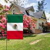 Anley Double Sided Premium Garden Flag, Mexico MX Decorative Garden