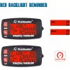Runleader Digital Tach Hour Meter Alert RPM Gas Engine Battery