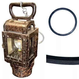 WW2 German Carbide Lantern Gasket (Bakelite Version) [Reproduction]