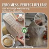 100 Pcs Banneton Proofing Basket Liners, Sourdough Bread Proving Basket