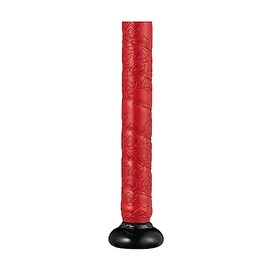 DeMARINI WB5745702 Baseball Replacement Grip Tape, Replacement Grip-R, Thick Wet Type for a Moist and Long Lasting Grip, Red