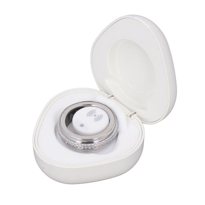 Smart Ring Step Tracker Bluetooth Wearable Automatic Detection Multi Functional