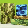 Army Camo Camouflage in Various Shades of Brown Blue Green