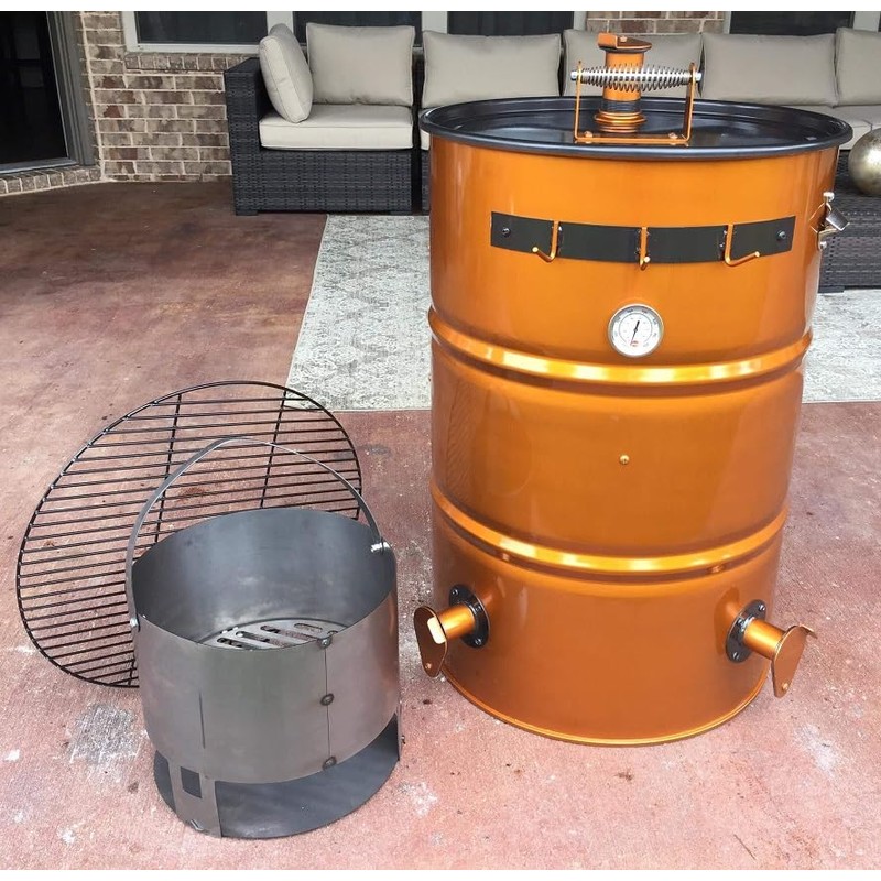 LavaLock® BBQ Tool & Utensil Holder for UDS 55 Gallon