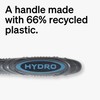 Schick Hydro 5 Disposable Razor for Men with Hydrating Gel