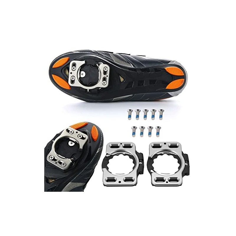 RiToEasysports 1 Pair of Cycling Shoes Studs Quick Release Cycling