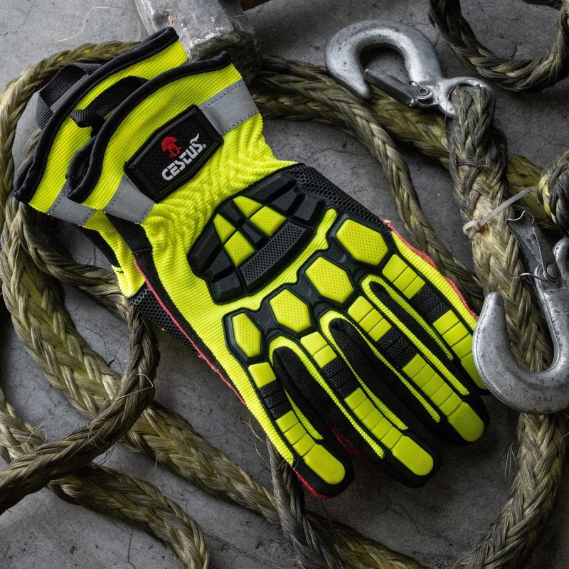 Cestus Deep III Pro, Heavy Duty Extrication Gloves, Level A7