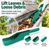 Gutter Cleaning Scoop for Debris Removal – Flex-Fit Garden Tool