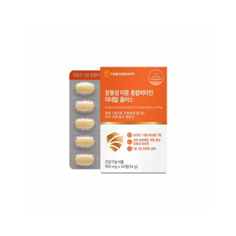 Daewoong Life Science Multivitamin & Mineral Enteric Yongseong High School