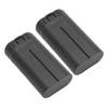Drone Battery 2500mAh 7.2V 40 Minutes Maximum Flight Time Multiple