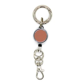 Radite LDKS-KR-21 Carabiner Reel Superior Standard Dull Pink