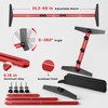 Adjustable Stair Tread Template Tool for Precise Cuts – 10.2–60