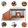 KAMPKEEPER Side Tent,Camping Tent for 10' x 10' Pop Up