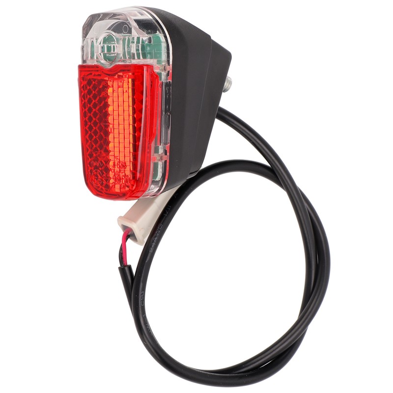 Electric Scooter Rear Tail Light with Dirtboard for Ninebot MAX