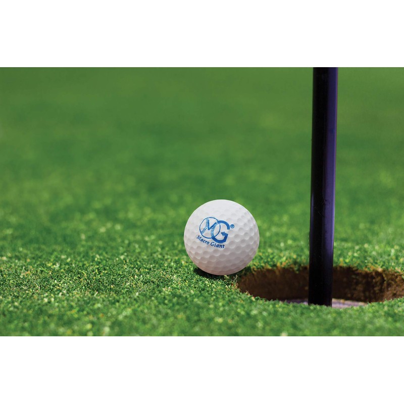 Macro Giant 1.7 Inch Foam Golf Ball, Set of 32,