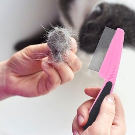 NOLITOY Hair Comb Fine Tooth Dandruff Brush Scalp Comb Metal Picks for Hair Stylist's Tool