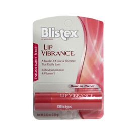 Blistex Lip Vibrance, Lip Protectant 0.13 oz (Pack of 3)
