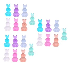 Ipetboom Cartoon Rabbit Nail Art Pcs Jelly Nail Decor Creative DIY Manicure Accessories Safe Resin for Artificial