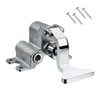 Phivan Foot Operated Faucet Valve - Hands-Free Sink Pedal Brass